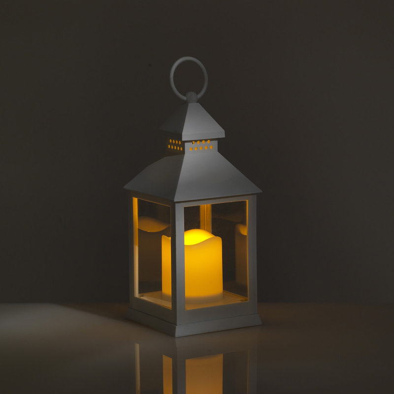 Brambly Cottage Decorative Lantern Small 24cm Table Lamp Wayfair.co.uk